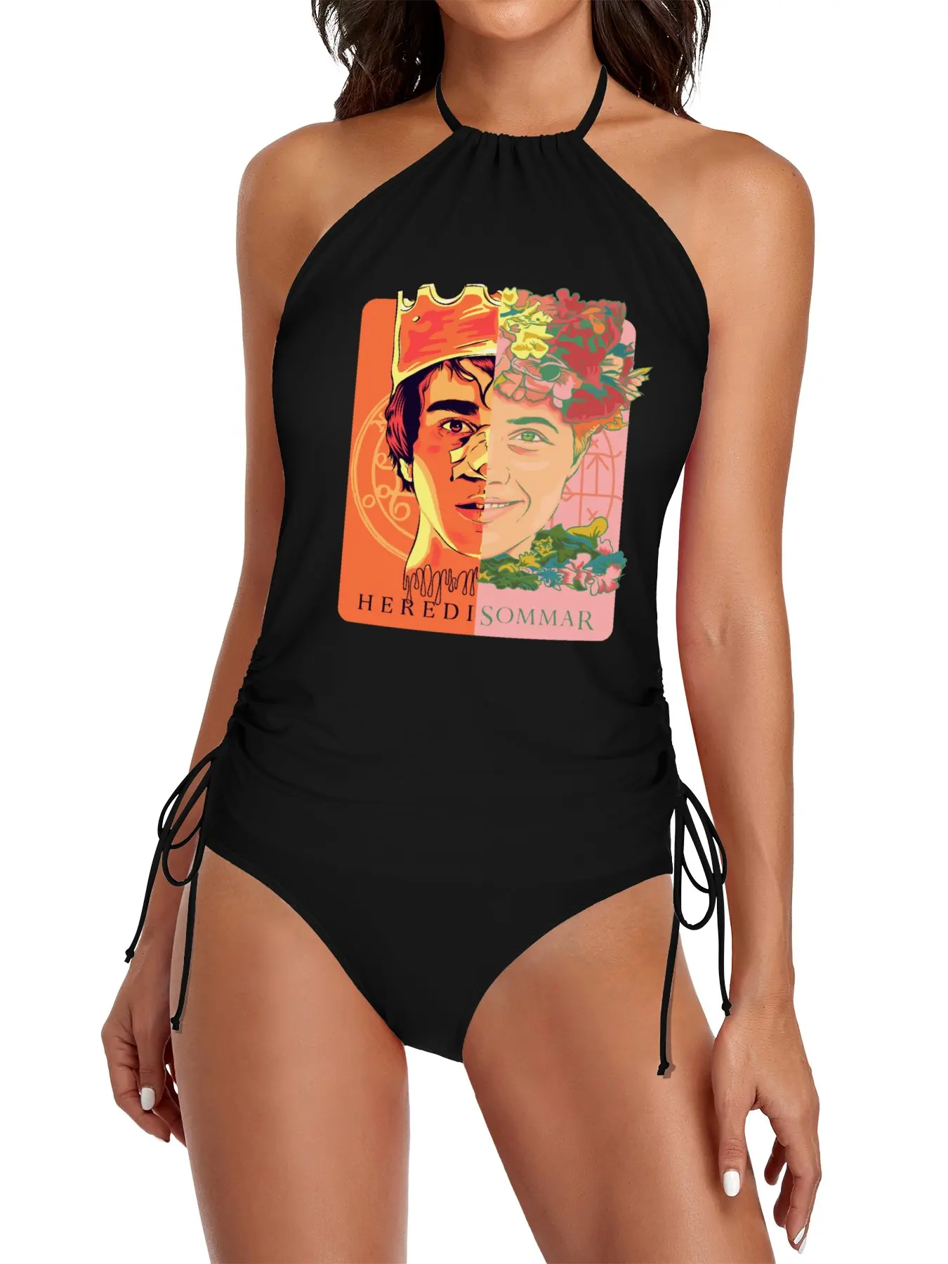 

HerediSommar Split Swimsuit Set clothes for beach bikinis 2025 women swimsuit for women beach dresses woman