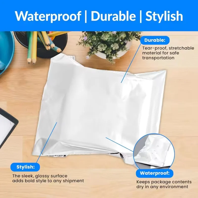 5/10/20pcs Self Adhesive Thickened Express Bag Envelope Mailing Packaging Bag Jewelry Packaging Bag Book Packaging Bag