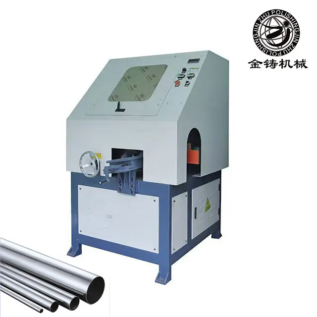 Small Round N.o4 Tube Polishing Machine  Automatic Round Tube Stainless Steel Pipe Polishing Machine