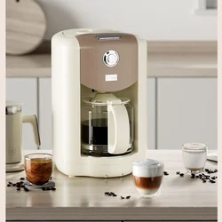 Automatic Italian Coffee Portable Grinding and Extracting Beans American Capsule Drip Coffee Machine