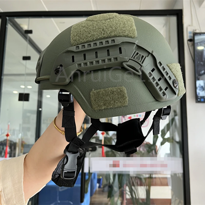 MICH 2000 NIJ IIIA Fast Ballistic Helmet, Head Protection, Aramid, ISO Certified