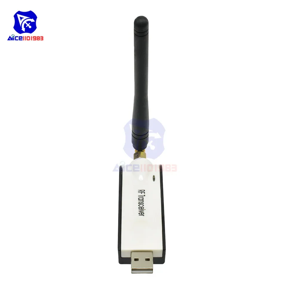 Diymore 433Mhz CC1101 modulo ricetrasmettitore RF Wireless USB 10mW USB UART MAX232 RS232 CF