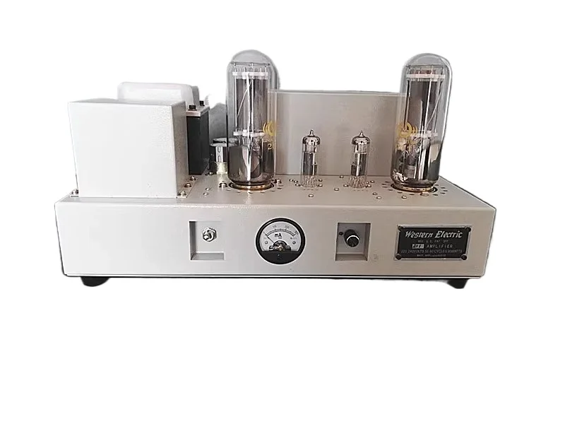 

"WE-Inspired 211 Tube Amp - 12W+12W Single-Ended Class A Vacuum Tube Amplifier"