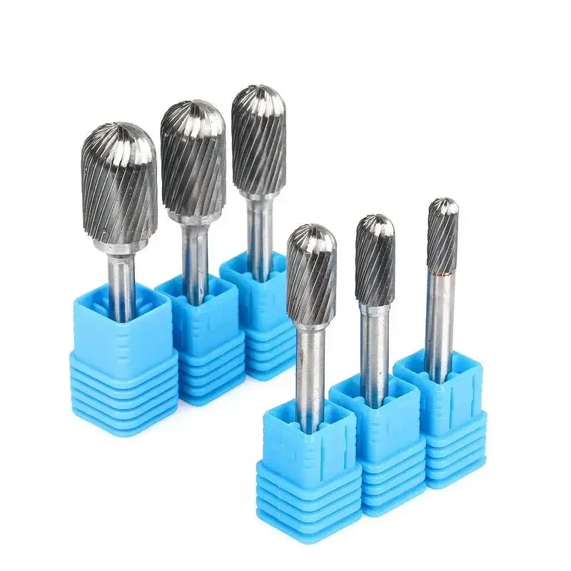 

1Pcs, C Type Carbide Burrs, Single Cut Tungsten Carbide Rotary File, Cutting Burs Tool, Die Grinder Bits, 3-6mm Shank