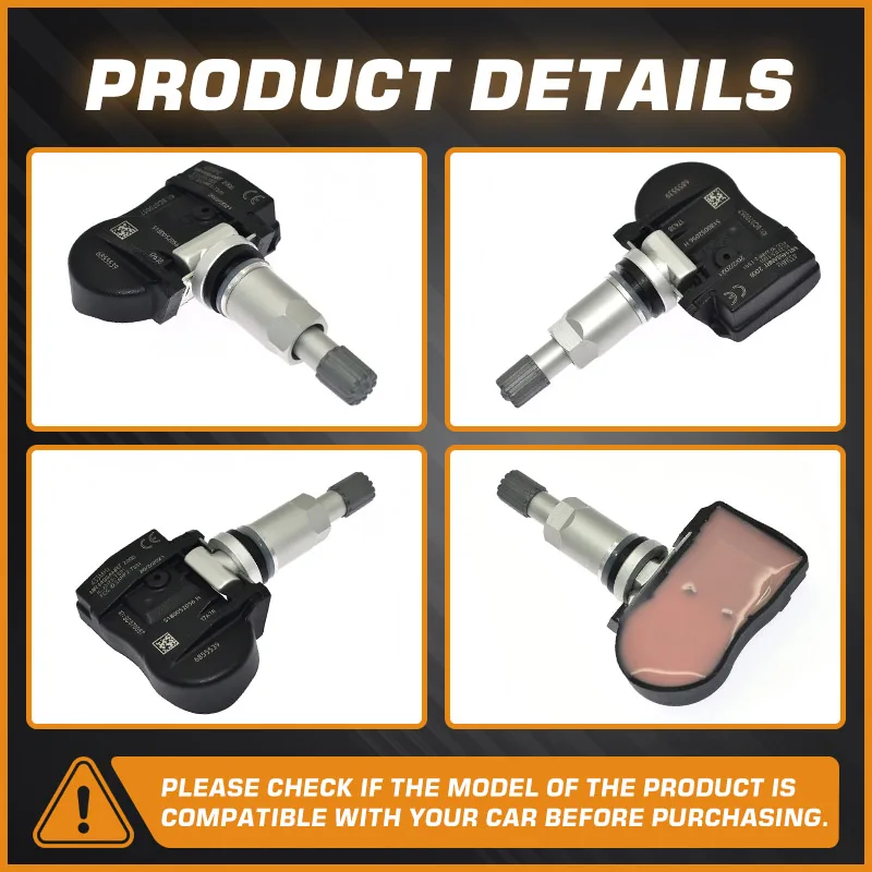 Tire Pressure Monitoring Sensor TPMS For BMW Mini Cooper F56 F55 BMW Mini F60 Countryman 2014-2021 BMW Mini F54 F57 2013-2020