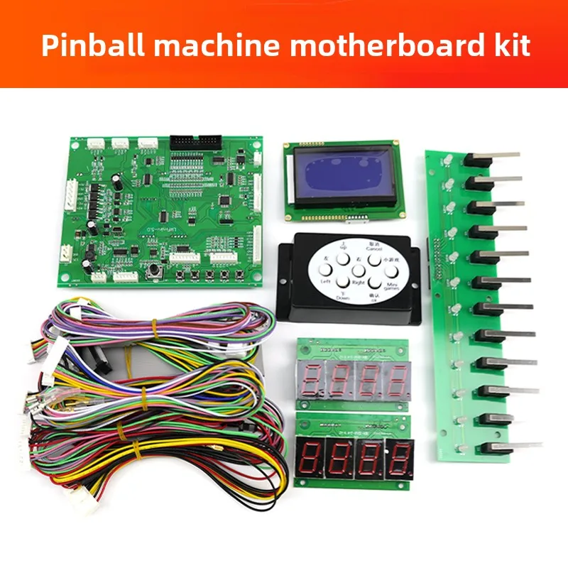 marble-pinball-machine-mainboard-kit-multi-point-positioning-board-circus-pinball-machine-wires-control-board-game-accessories