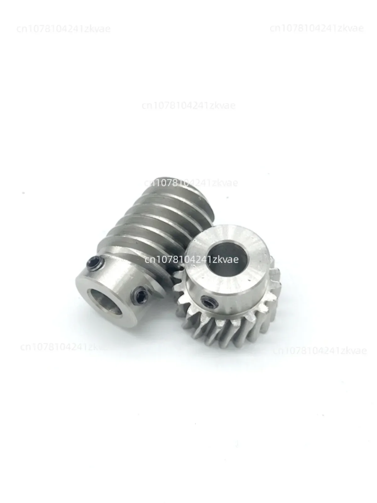 1 module stainless steel worm gear reducer 1 to 5 small gearbox right angle reversing vortex