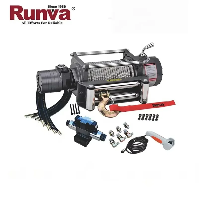 Runva Patent Two Stage Planetary Gear Reducer Winch 13000 Lbs
