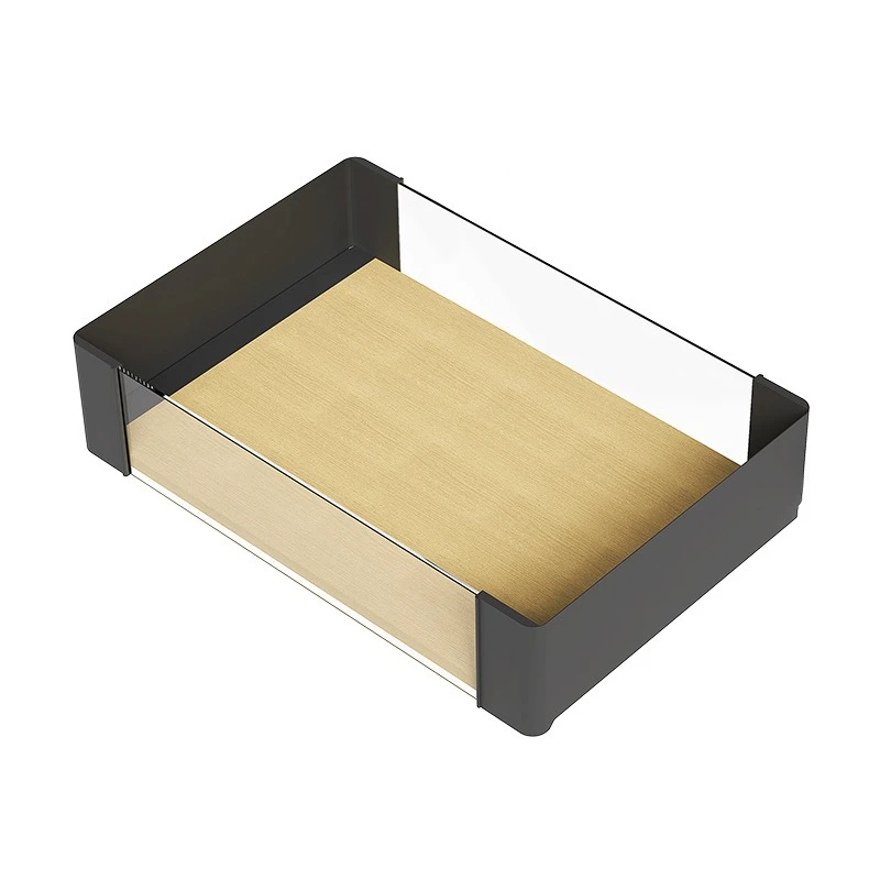 

Wardrobe pull basket drawer type clothes pants storage storage basket wardrobe layered push-pull clothing storage basket