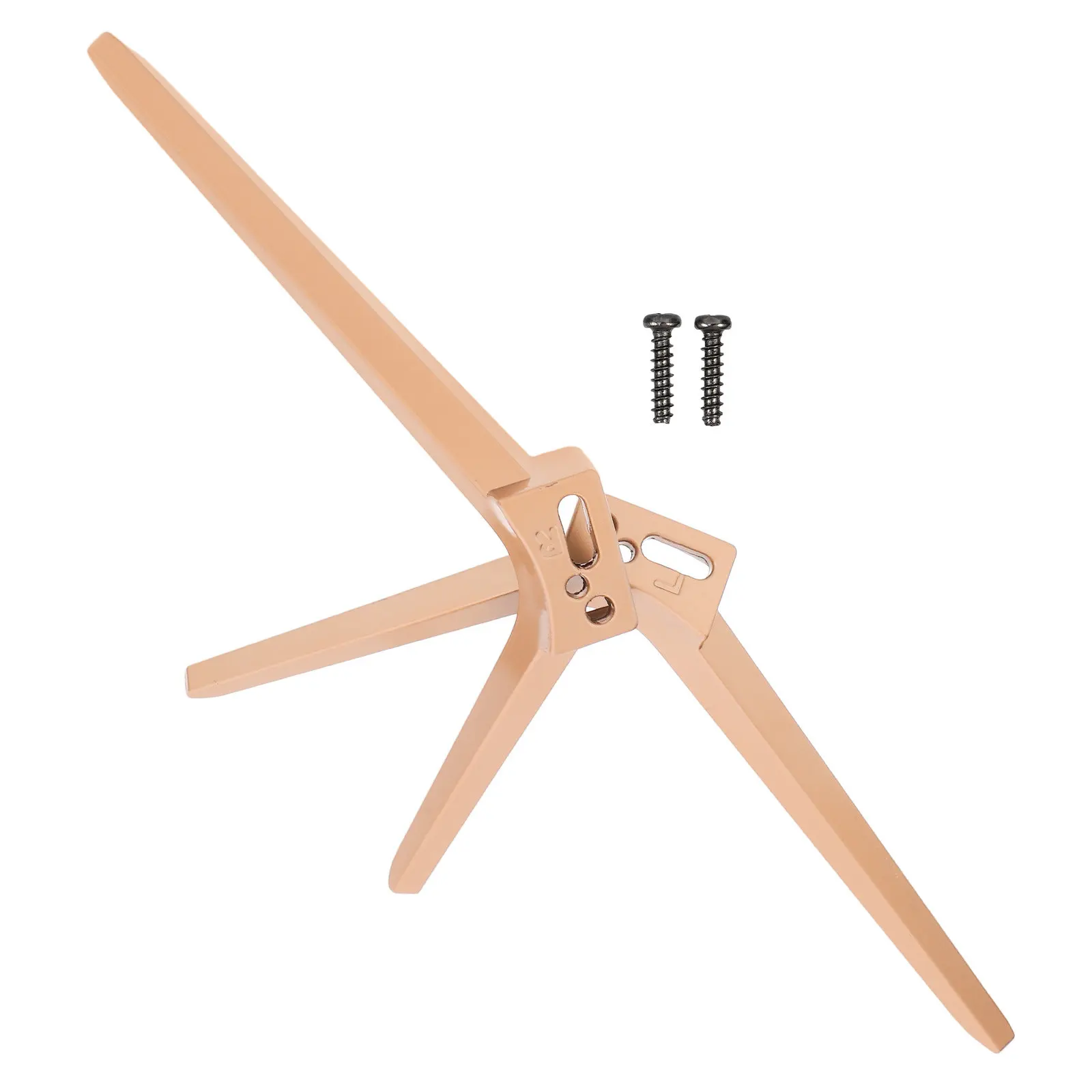 1Pair TV Stand Legs Universal Tabletop Mount Support Holder Adapter for Office Home Small Spaces TV Base Replacement Kit