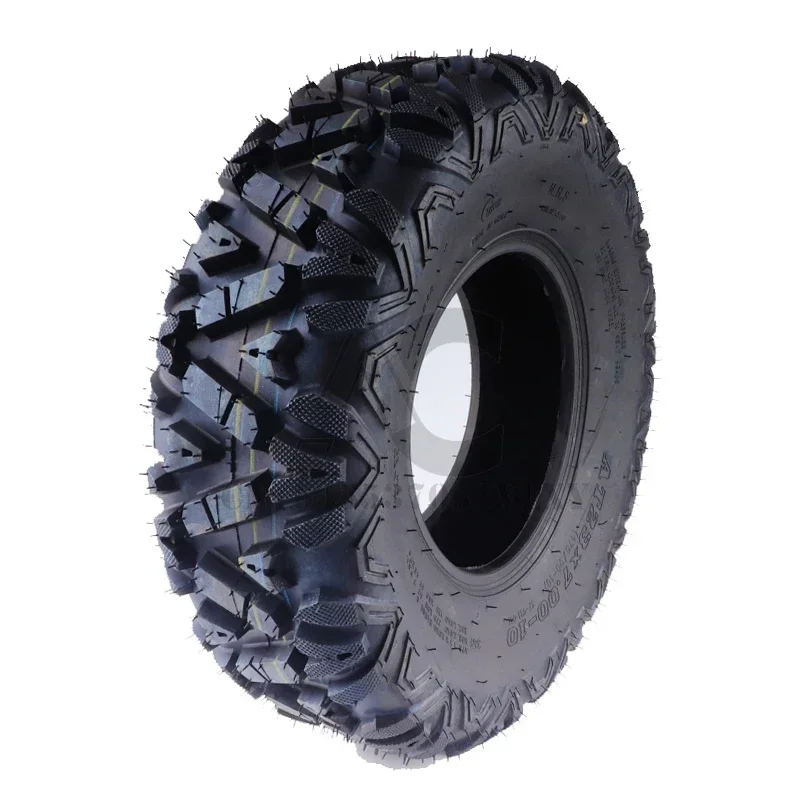 10-Inch Tubeless Tire Set for ATV Go-Kart Kart ATV UTV Off-Road Vehicle - Front 23x7.00-10 Rear 22X10-10 Outer Four-Wheel Wheel - view 2