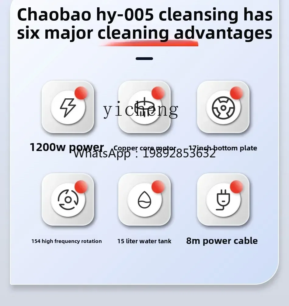 Mesin Cuci ZZ Mesin Cuci Karpet Hotel Mesin Penggosok Lantai Komersial Mesin Multifungsi Dorong Tangan