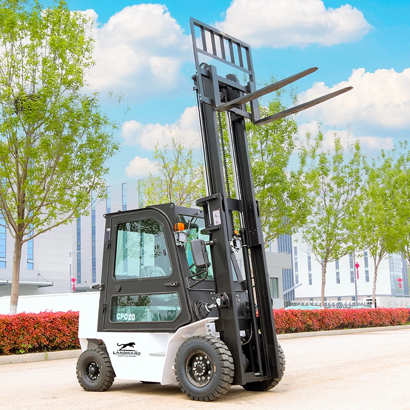 Factory Diesel EPA Forklift Price 2 Ton 5 Ton Four Wheels Counterbalance Customized Internal Gas LPG 3Ton Diesel Forklift Sale