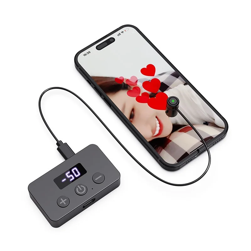 Auto Screen Clicker Kit Rechargeable Host + 1-5 Heads Multi-Device Wireless Live Streaming Like Bot