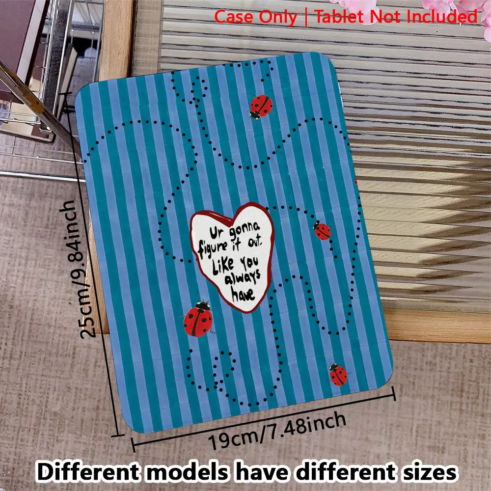 Case for iPad mini7, Pro , Air 7/8, 10/11/12;for Samsung Pad, for Xiaomi Pad, for Redmi Pad, for Huawei Pad, for Honor Pad,