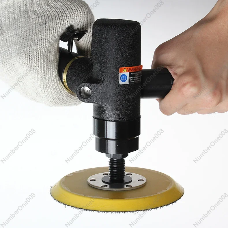 Imported Vertical Straight Core 5-Inch Pneumatic Polishing Machine Furniture Car Beauty Waxing Machine WS-1571