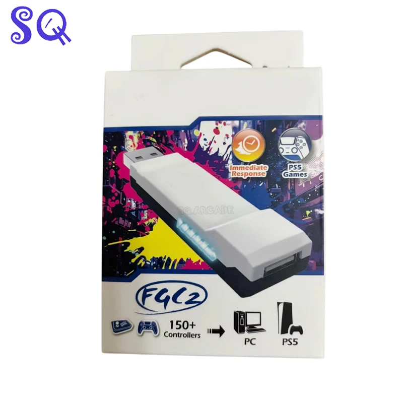 

Конвертер Brook Wingman FGC 2 Native PS5 для PS5/PS4/XBox Series X | Контроллер S/Xbox One/Elite S Witch/PC/Arcade Stick