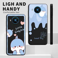 For Nokia 8.3 5G Nokia 8 V 5G UW Case Shockproof Silicone Soft TPU Phone Case For Nokia 225 215 4G Back Cover Fashion Cartoon