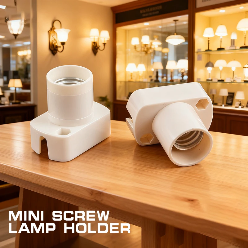 Mini Screw Lamp Bas…