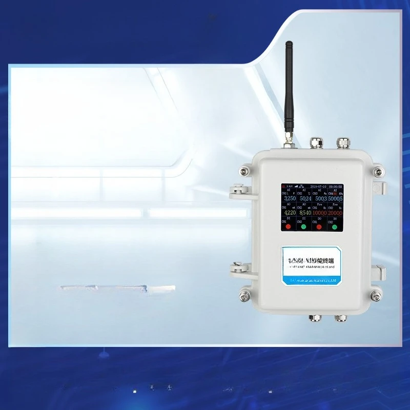 

Industrial grade digital display multi-channel RTU remote measurement and control Internet of Things communication gateway