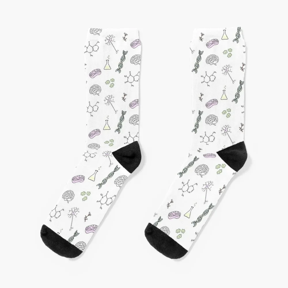 

Science! Socks cute hockey Men Socks Women's