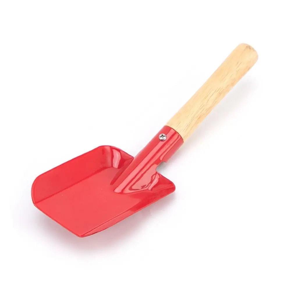 Candy Color Metal Scoop Fork Beach Toy Barrel Kids Garden Tool Trowel Rake Gardening Tool