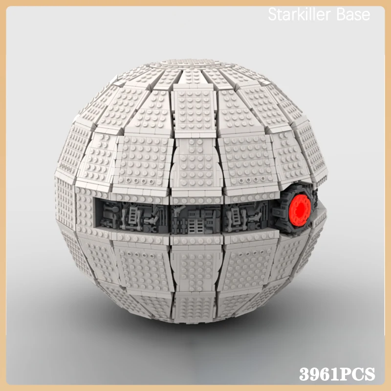 子供のためのmoc-starkillerビルディングブロック,映画の武器,軍事モデル,教育玩具,技術ブロック,ギフト