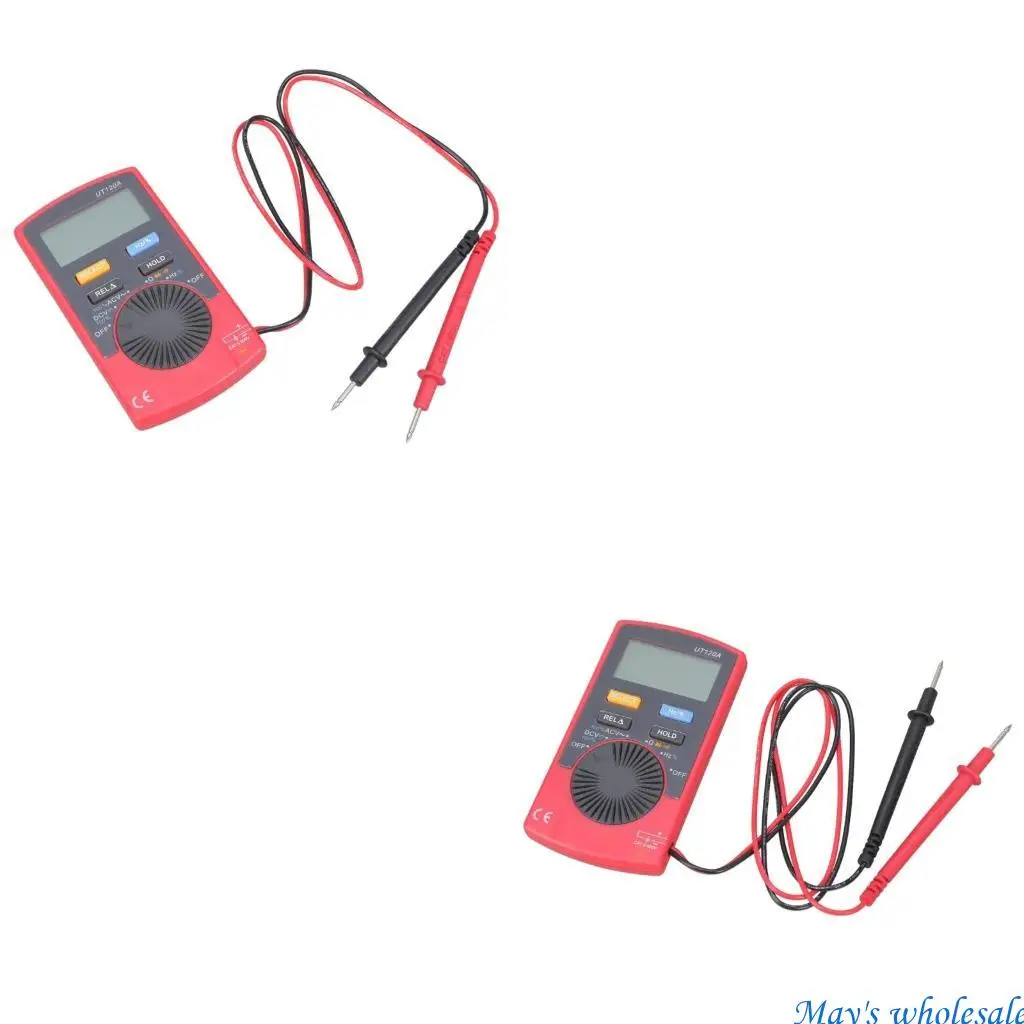 High Accuracy Digital Multimeter With Automatic Ranges for Measurements in Household & Industrial Setting User Friendly 448A