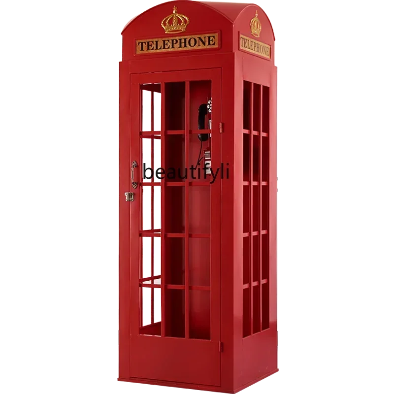 Iron Telephone Boot…