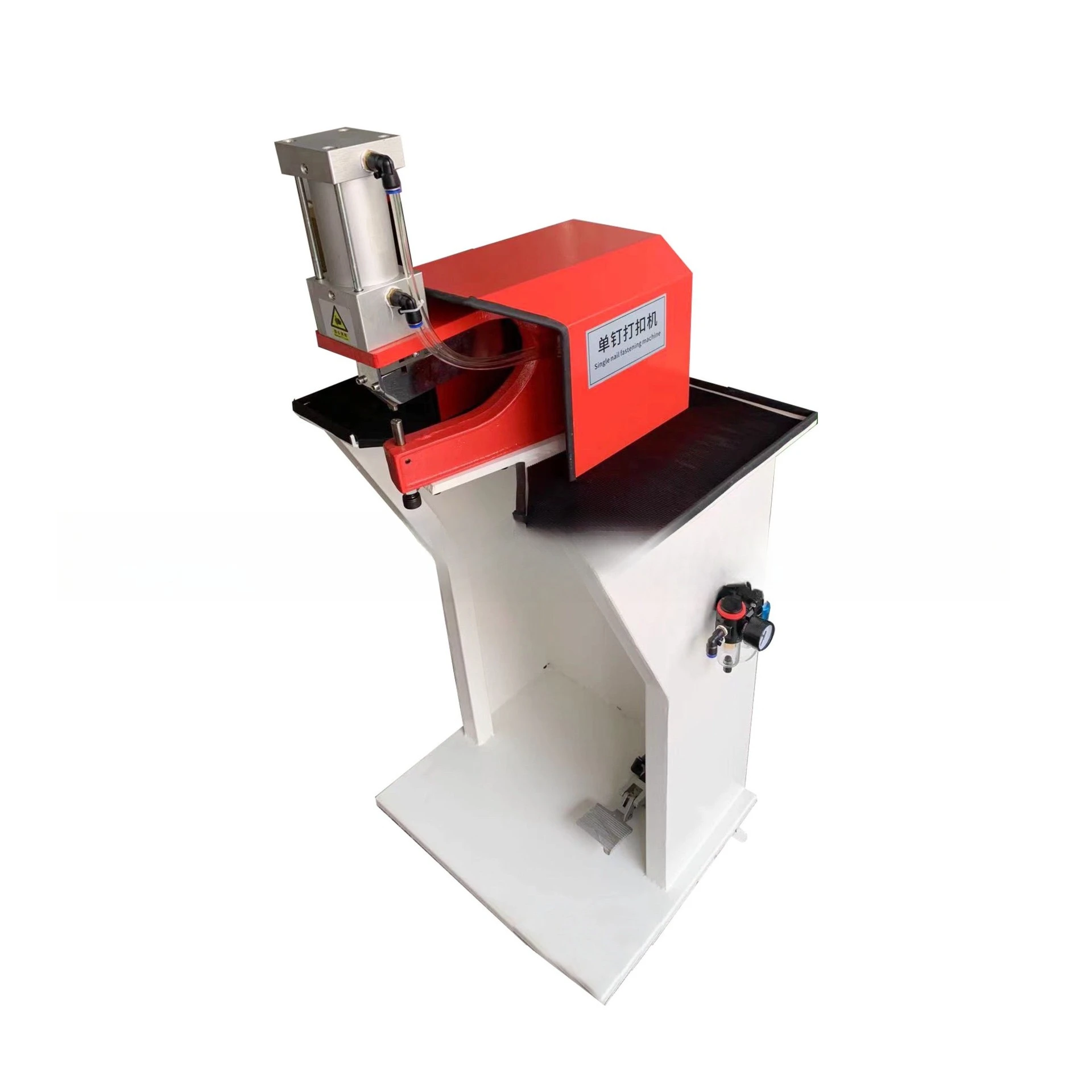 

Single nail buckle machine, straight nail buckle machine, ring buckle machine