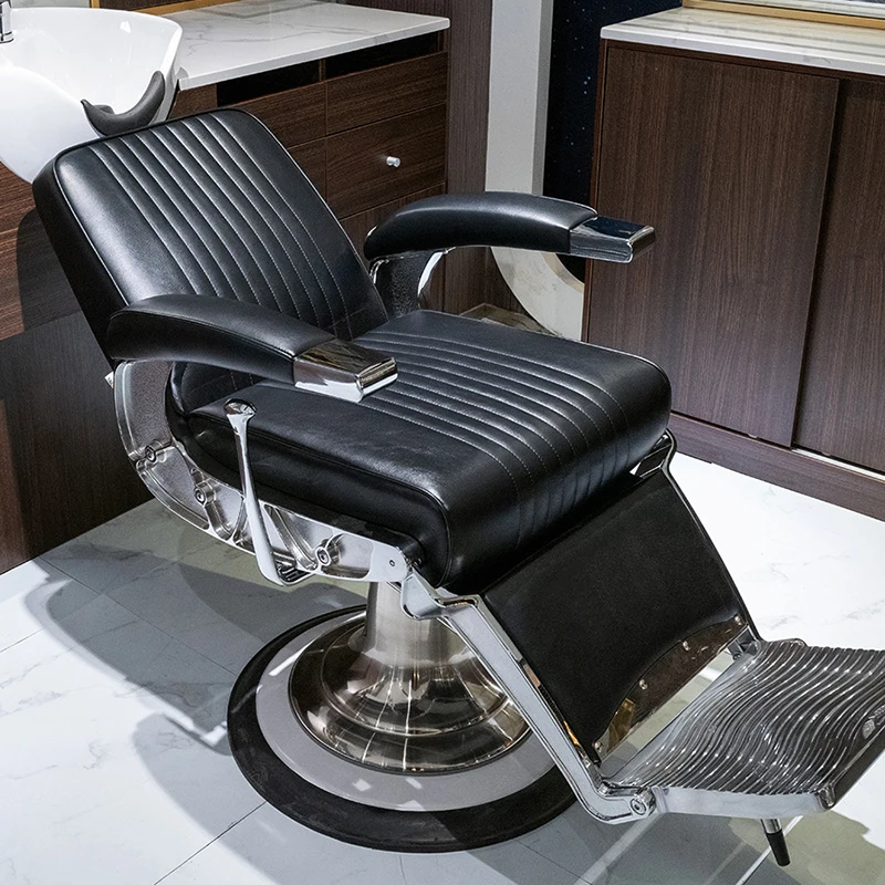 Luxury Retro Salon Furniture Beauty Salon Lashista Chair Kids Barber Interior Hairdressing Chairs Shop Silla Barberia Barbershop