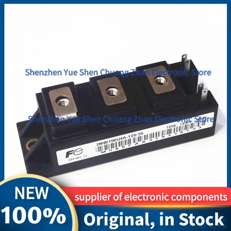 

2MBI100U4A-120-50 2MBI75U4A-120-50 2MBI100U4A-120 2MBI75U4A-120 IGBT Module