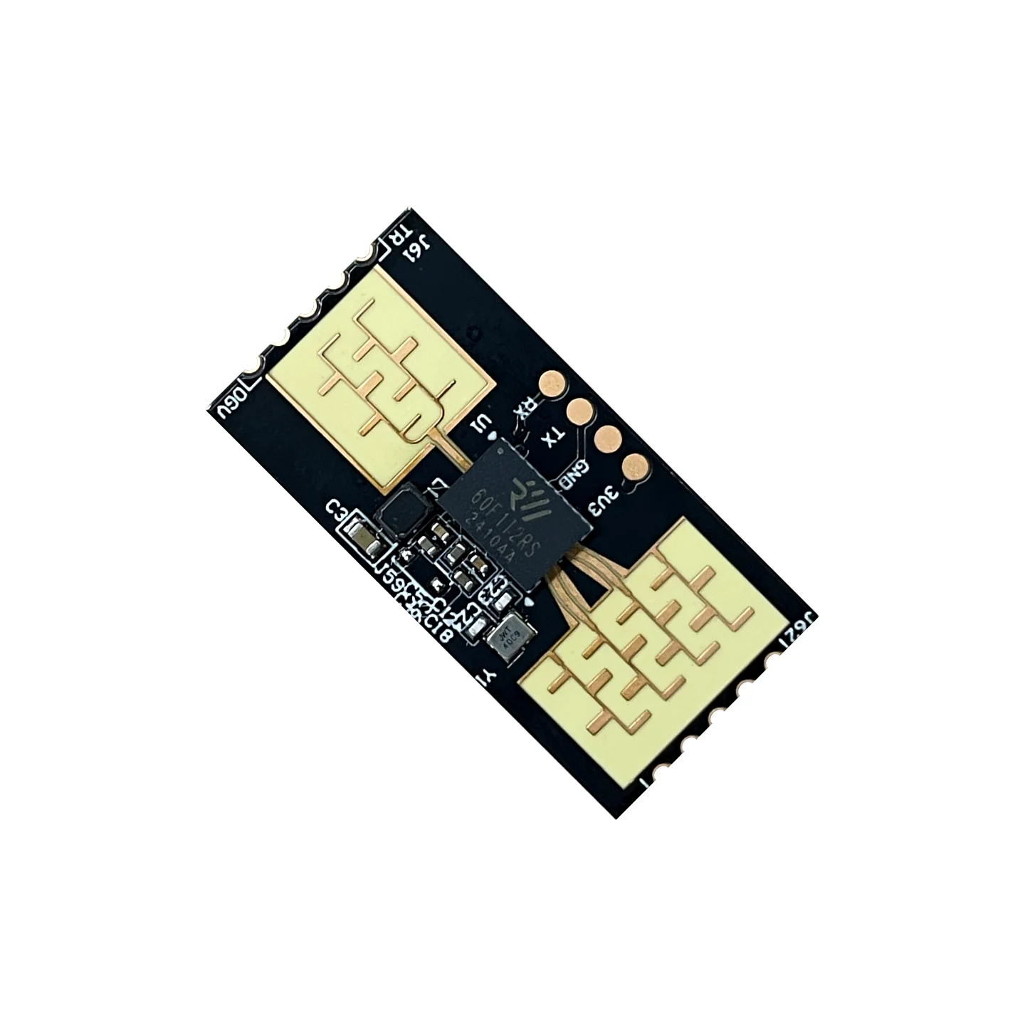 Vehicle BSD Blind Spot Collision Avoidance Radar Module 60G Safety Monitoring Driving Assistance Sensor Module