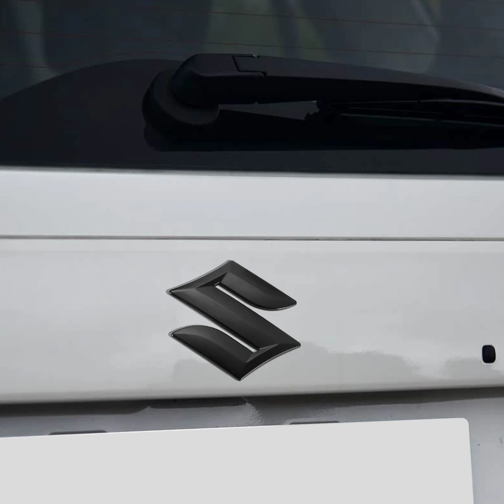 سيارة الجبهة مصبغة شارة الخلفية شعار ديكور لسوزوكي جديد ألتو سويفت Tianyu SX4 Shangyue Ruiqi Baleno Kaiser Jimny اكسسوارات السيارات