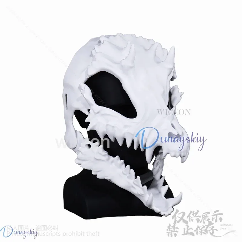 2025 22 Anime Game Animal Furry Cosplay 3D Mask Furrsuit Kigurumi Props Polylactic Acid Headwear Halloween Christmas Party Custo