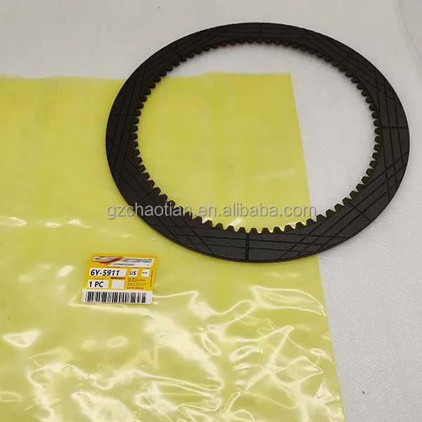 

75-зубчатый диск-фрикционный 6y-5911 6y5911 Фрикционная пластина для трактора D6R D7H D7R D8N Колесный погрузчик 966D 966F