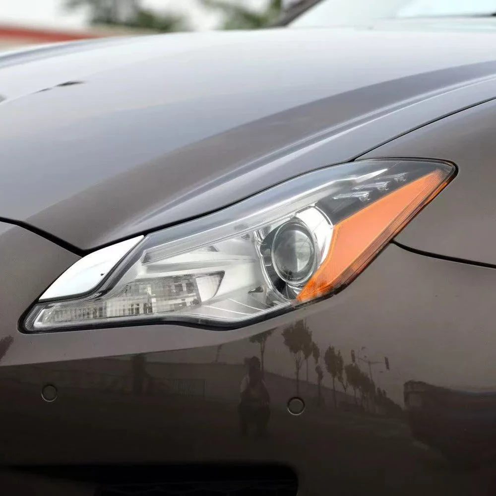 

For Maserati Quattroporte 2013-2017 Car Front Headlight Lens Cover Transparent Lampshade Led Car Front Headlamp Shell Car Gadget