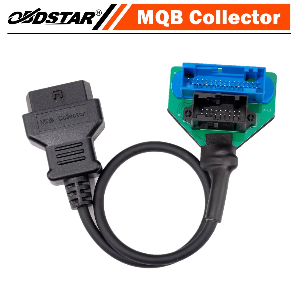 

OBDSTAR MQB Collector to Read V-A-G ELV/TCM/ELV Authentication Data for MQB All Keys Lost Work with X300 Classic G3