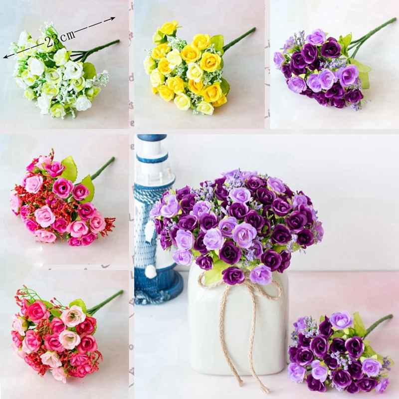 

Bequem Convenient Artificial Flowers Künstliche Blumen Bouquet Decoration Dekoration Fake Geschenk Plant Blumen