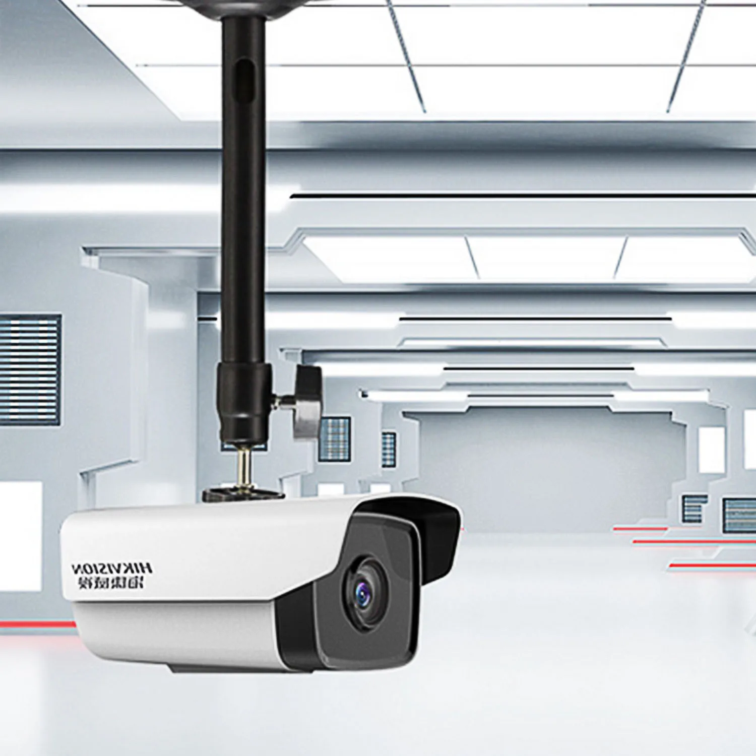 Besegad 360 تدوير العارض شماعات حامل العارض مراقبة كاميرا جدار سقف دعم جبل شماعات دعامة حامل