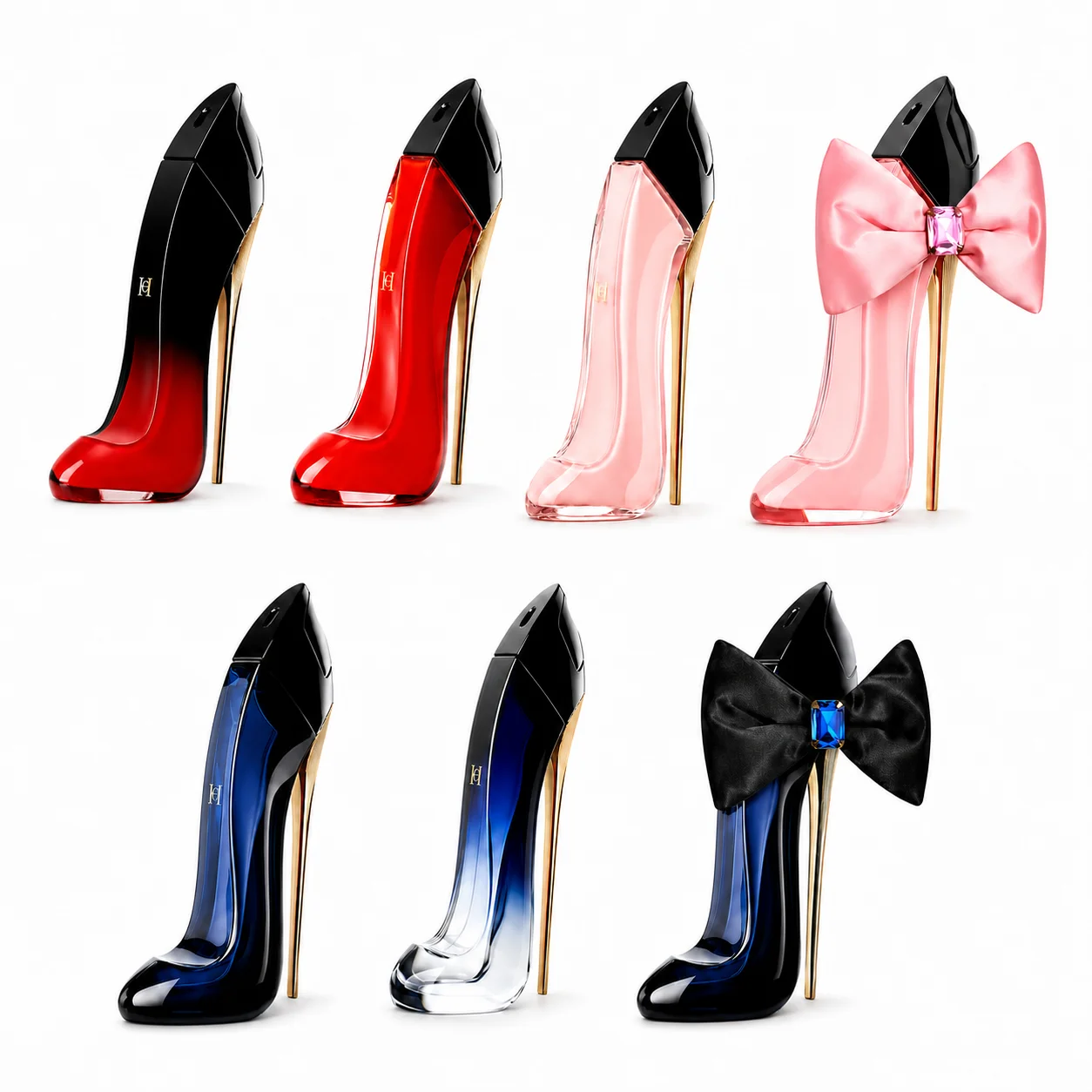 

Women High Heel Perfume Bottle Long Lasting Eau de Parfum Spray Floral Fruity Fragrance Gift for Her