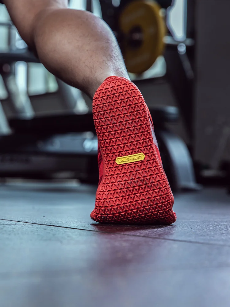 أحذية رياضية أصلية لرفع الأثقال في صالة الألعاب الرياضية، أحذية رياضية لرفع الأثقال واللياقة البدنية، أحذية رفع الأثقال الاحترافية للرجال #4