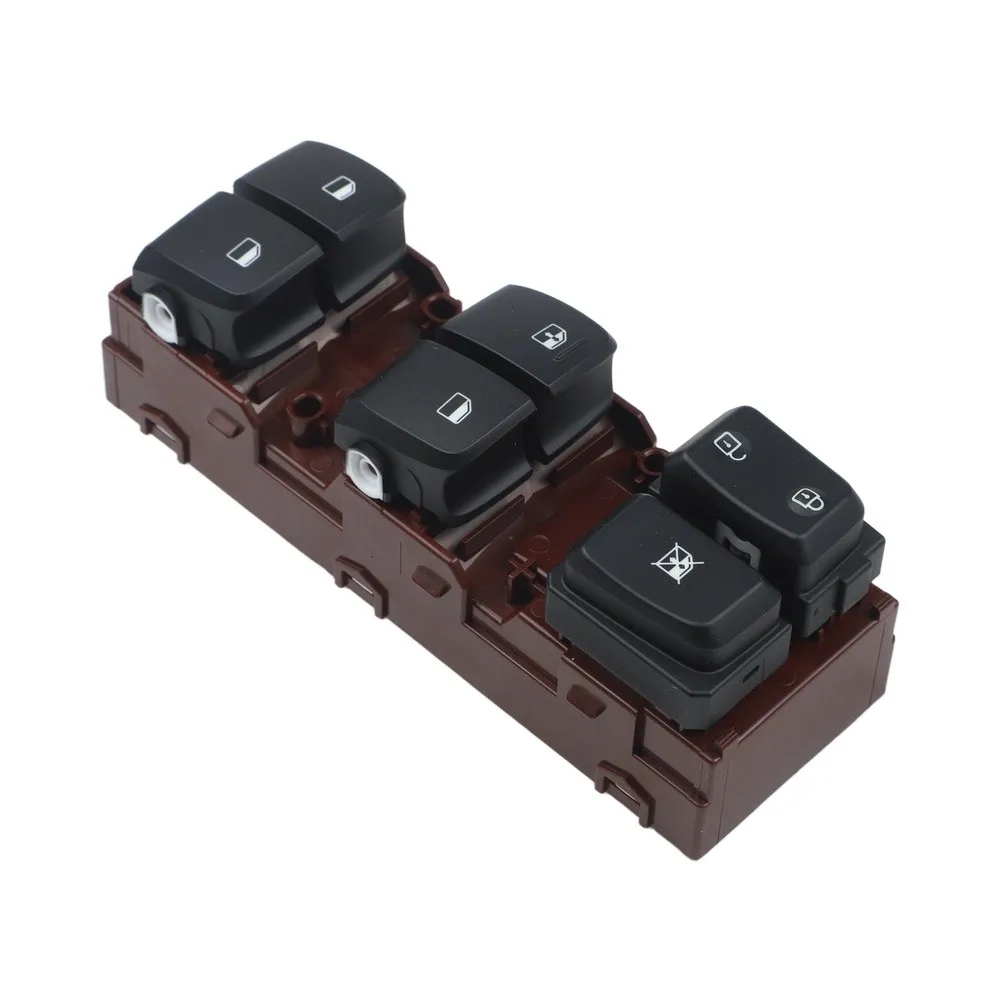 DIY Installation Power Window Switch Electric Car Window Control Electric Switch Ready To Install For Kona 2018-2021