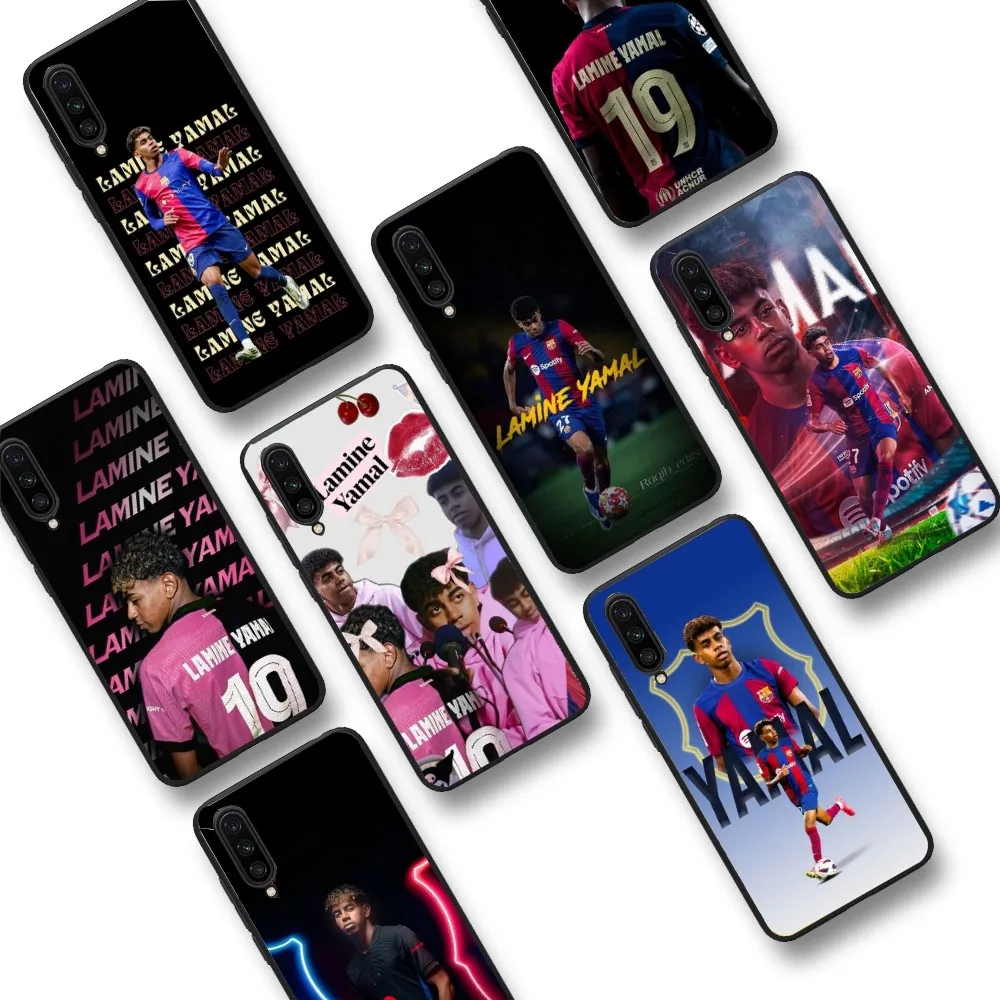 

L-Lamine FootballStar Y-Yamal Phone Case For Xiaomi Mi 5X 8 9 10 11 12 lite pro 10T PocoX3pro PocoM3 Note 10 pro lite