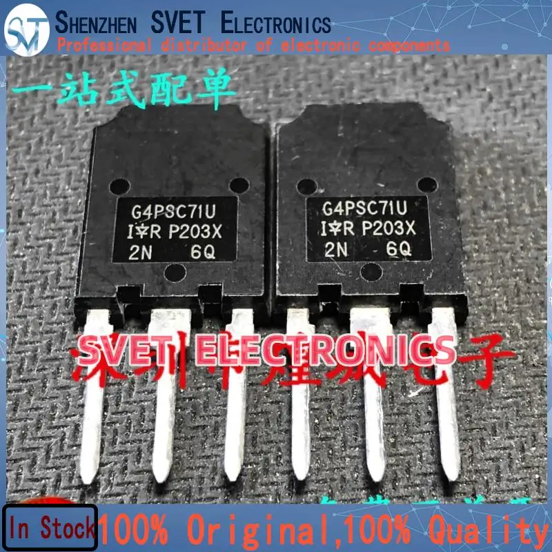 10PCS-50PCS  IRG4PSC71U G4PSC71U  TO-247 600V 60A  Original In Stock Fast shipping