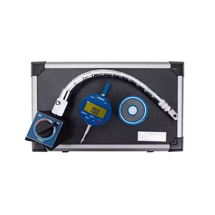 0-25mm Flex Chrome Magnetic Base Digital Indicator Magnetic Lug Back Measuring Tool