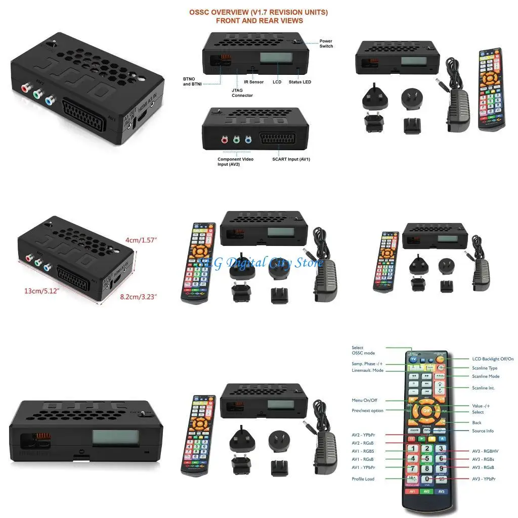 U75B Ossc Scart Com… - image