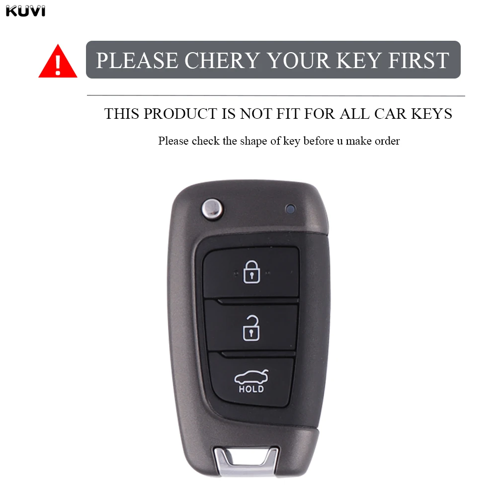 غطاء مفتاح السيارة الذهبي من البولي يوريثان الحراري القابل للطي لشركة هيونداي إلنترا سولاريس توكسون I30 I35 I40 كونا جينيسيس سانتا في أزيرا حامل شل