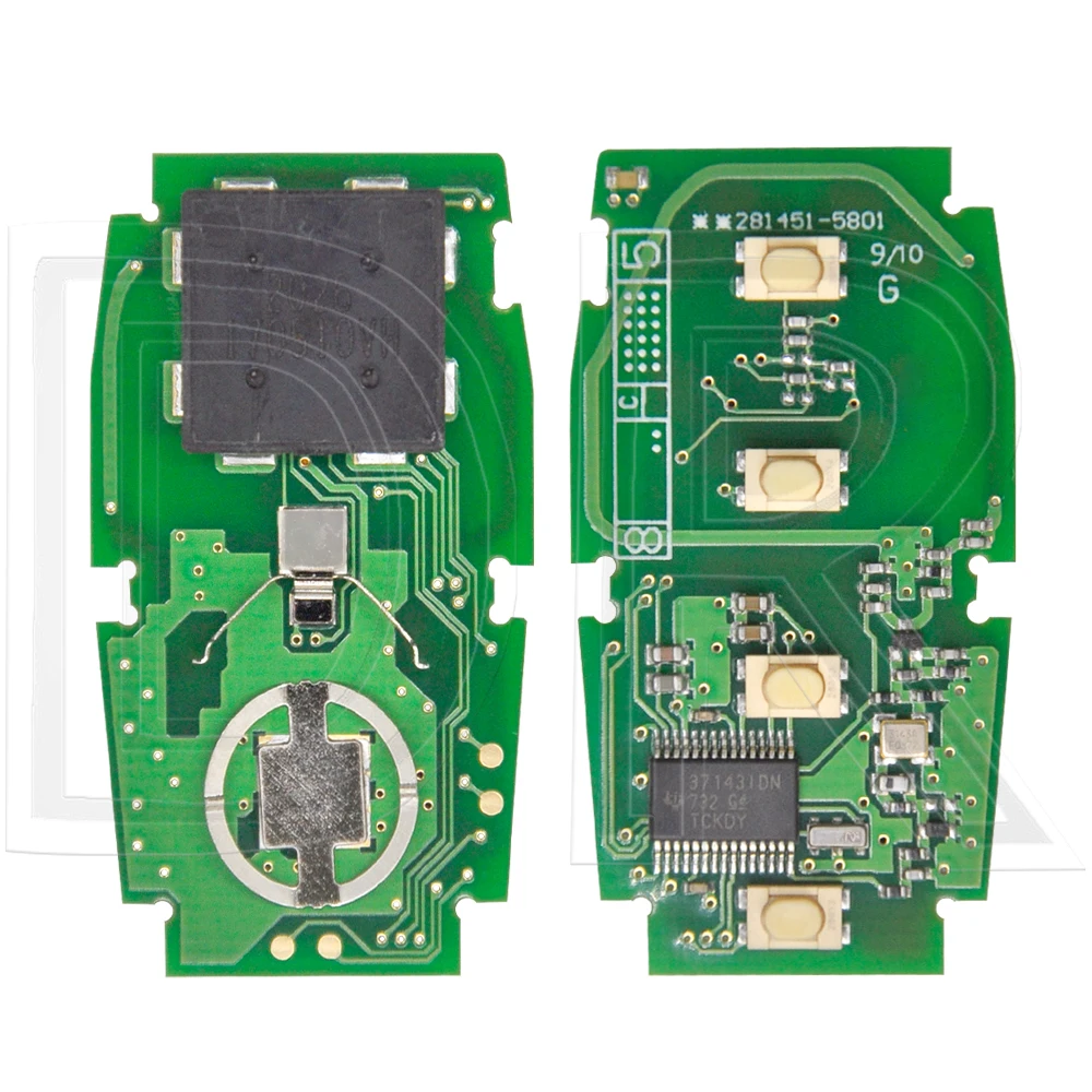 عظيم HYQ14AHK HYQ14AHC 8A/ID74 رقاقة القرب سيارة مفتاح بعيد لسوبارو امبريزا ليجاسي BRZ Crosstrek فورستر Outback صعود #3