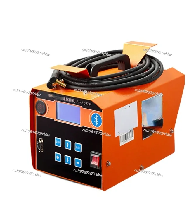 

PE Pipe Butt Welding Machine Electric Fusion Welding Machine Pipeline Automatic Welding Equipment Gas and Hydropower